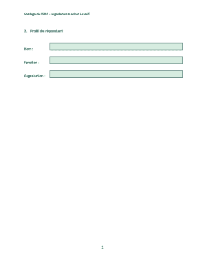 Sondage annuel sur la performance du Conseil des normes comptables