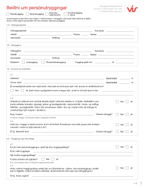 Personal Insurance Application