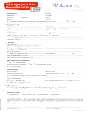 Pet Insurance Claim Form