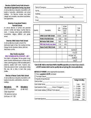Suffolk County Public Schools Directory