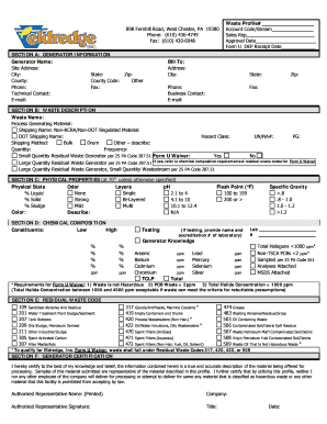 BFormb U bWaiverb Yes No SECTION A GENERATOR INFORMATION bb