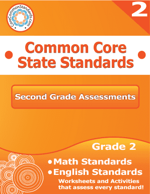 Second Grade Common Core Assessments