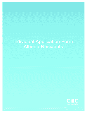 CMC Markets Canada CFD Trading Application Form