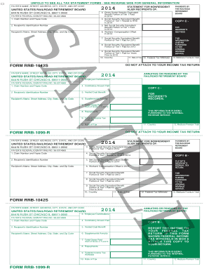 US Railroad Retirement Board Tax Forms