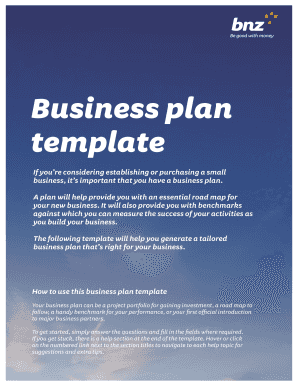 Business Profile Template