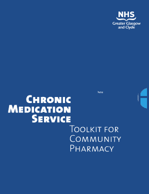 Chronic Medication Service Toolkit