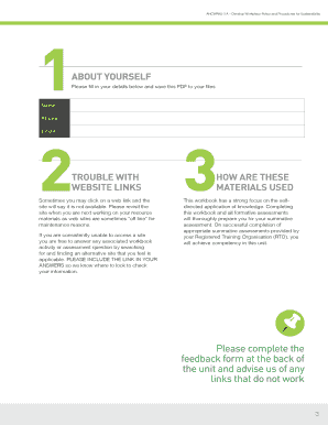 Workplace Sustainability Policy Development Guide