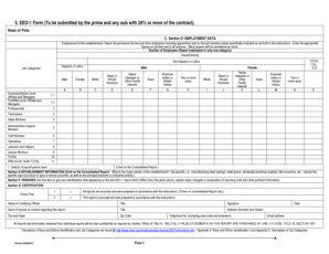 EEO-1 Form