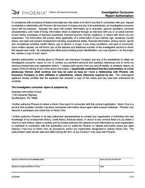 Phoenix Life Insurance Producer Agreement