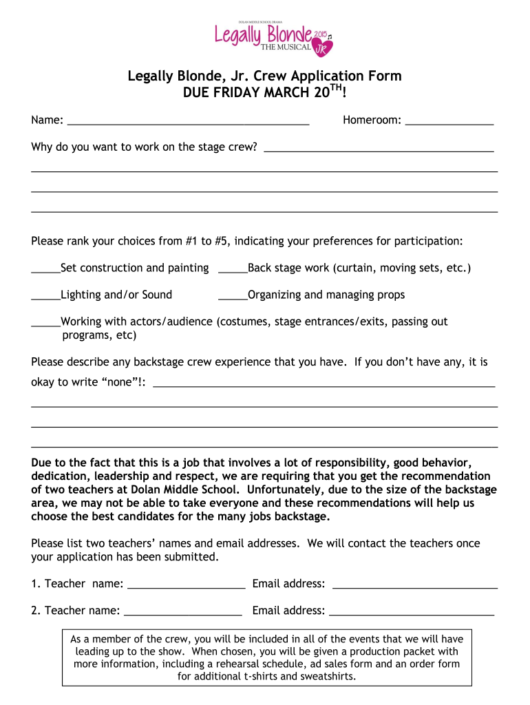 legally blonde jr script pdf Preview on Page 1