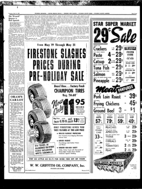 STAR SUPER MARKET s ill - NYS Historic Newspapers