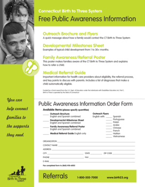 Connecticut Birth to Three System - birth23