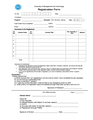 Form preview