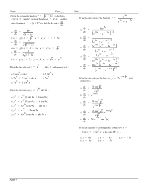 Math Homework Assignment