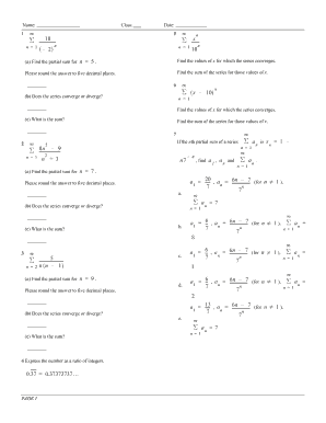 Math Homework Assignment