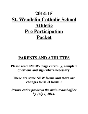 Ohio High School Athletic Pre Participation Physical Evaluation