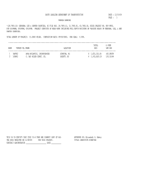 Army mileage log - 01) KERSHAW, LEE & SUMTER COUNTIES, SC FILE NOS