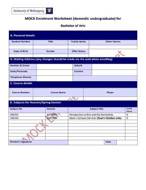 Form preview