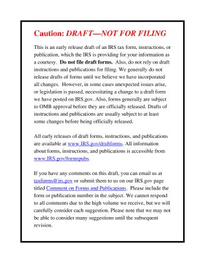 IRS Form 720 Draft