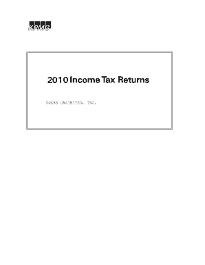 Form 990T - Exempt Organization Business Return