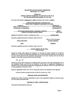 Jcpenney homekiosk - 20549 FORM 10K ANNUAL REPORT PURSUANT TO SECTION 13 OR 15 (d) OF THE SECURITIES EXCHANGE ACT OF 1934 For Fiscal Year Ended December 31 - nawc