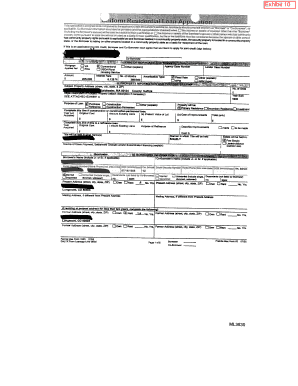 USDA Rural Development Loan Application