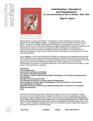 Order Form for Academic Book