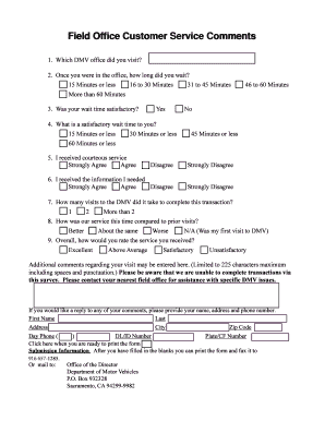 California Lease Agreement