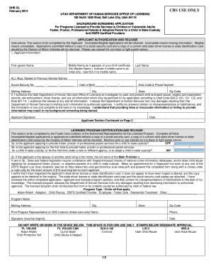 Fillable Online Background Screening Application - YWCA Fax Email Print ...