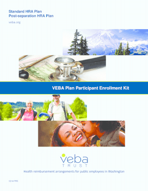 VEBA Plan Participant Enrollment Kit