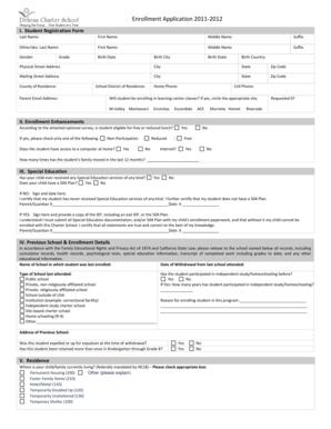 Student Registration Form