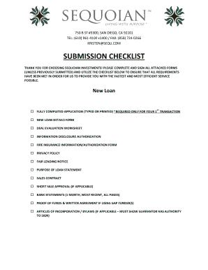Uniform Residential Loan Application