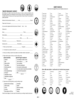 Troop 464 Operating Procedures