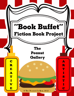 Book Buffet Fiction Project