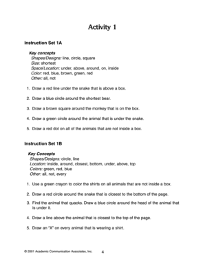 Educational Activity Worksheet