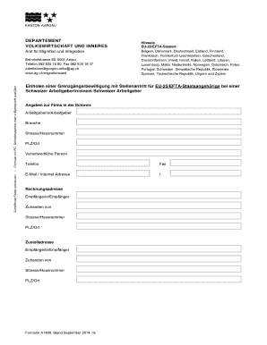 Anmeldung Grenzgängerbewilligung