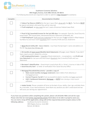 Making Home Affordable Hardship Affidavit