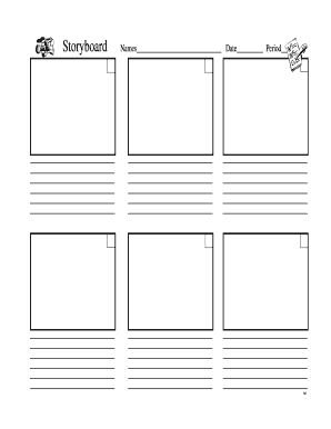 Storyboard Template