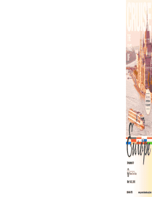 Cruise Reservation Form
