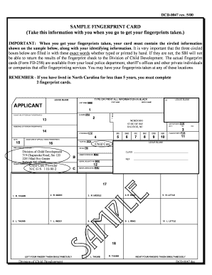 Dcd-0047pdf Pattern FINGERPRINT CARD Fill On the net, Printable picture regarding Printable Fingerprint Card identify Dcd-0047pdf Pattern FINGERPRINT CARD Fill On the internet, Printable
