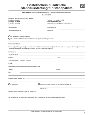 Purchase Order Template