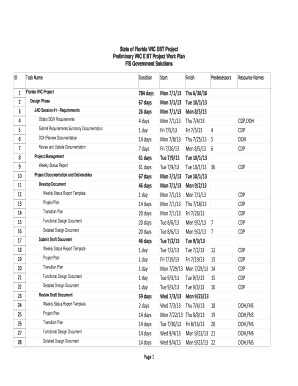 Fillable Online State of Florida WIC EBT Project Fax Email Print ...