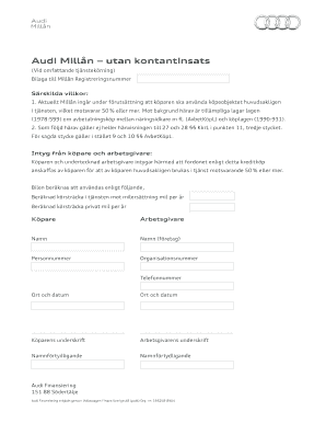 Audi Lease Agreement Without Down Payment