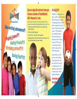 HealthWorks Membership Enrollment Form