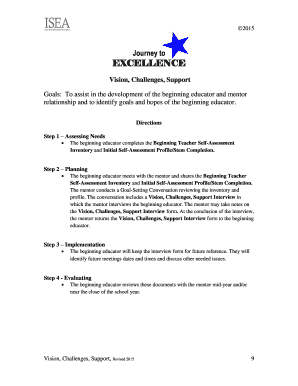 Beginning Teacher Self-Assessment Inventory