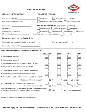 Customer Satisfaction Survey