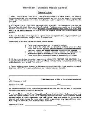 Fillable Online mendhamtwp Handbook Outline - mendhamtwp Fax Email ...