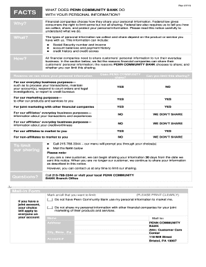 Penn Community Bank Privacy Notice