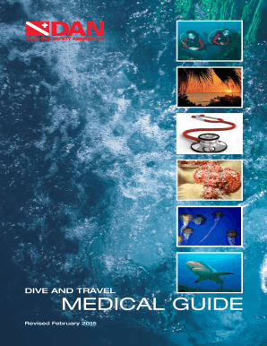 Dive and Travel Medical Guide