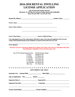 Graphing paper drawing with coordinates - Rental Dwelling Application for 2016-18